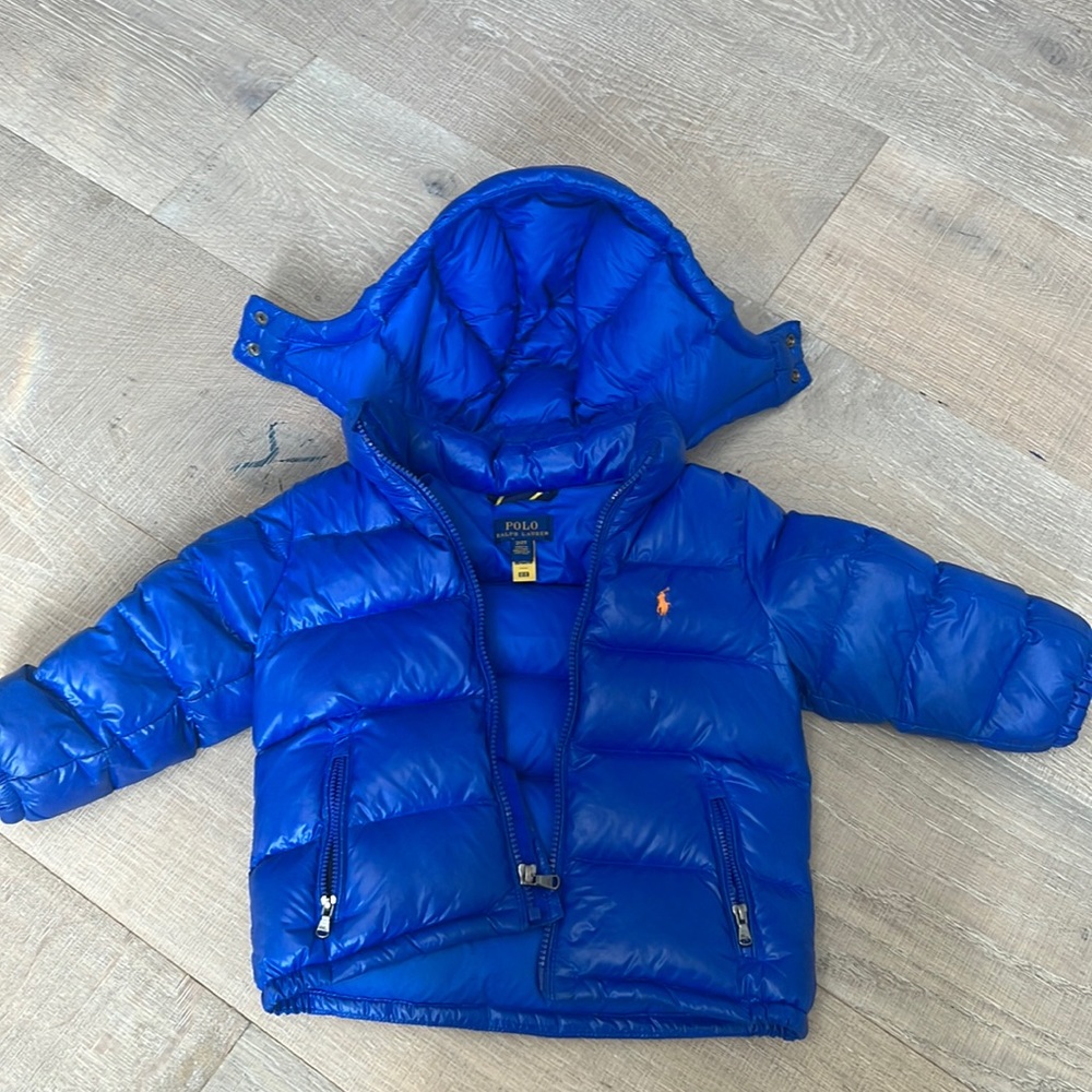 Ralph Lauren puffer